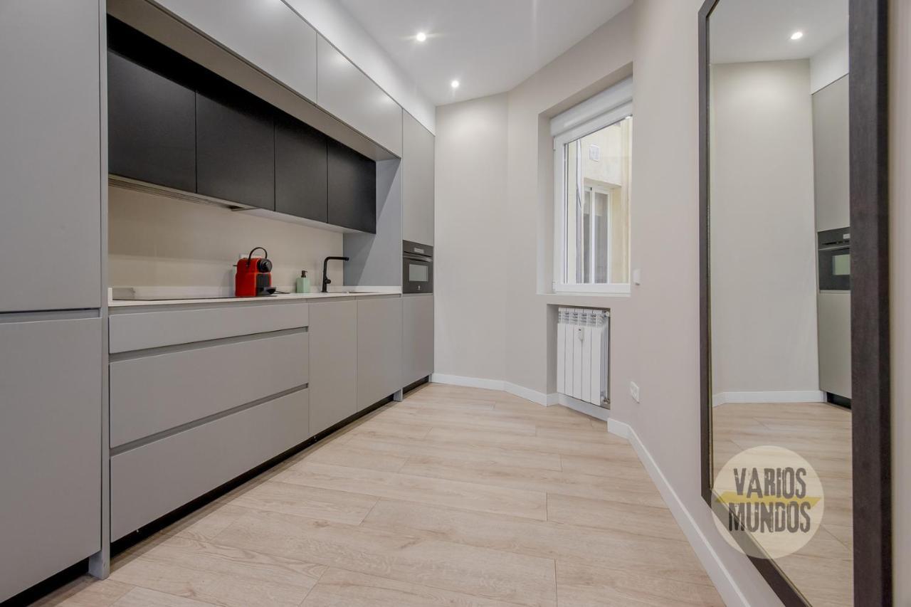 Moderno Piso Con Amplia Terraza Centro De Madrid Daire Dış mekan fotoğraf