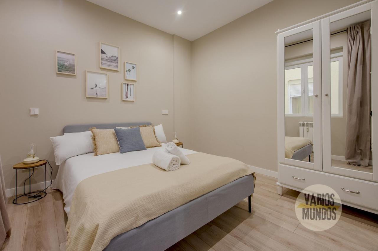 Moderno Piso Con Amplia Terraza Centro De Madrid Daire Dış mekan fotoğraf