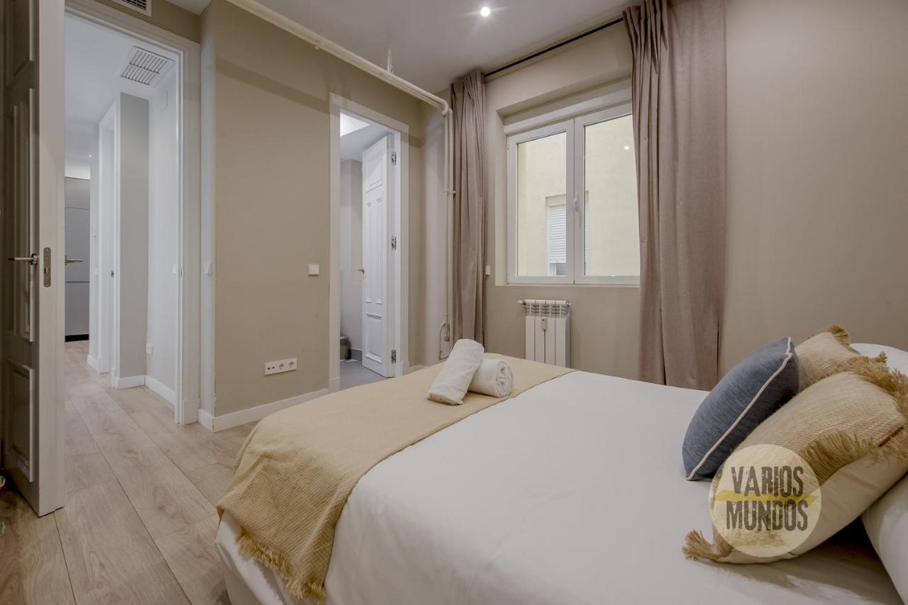 Moderno Piso Con Amplia Terraza Centro De Madrid Daire Dış mekan fotoğraf